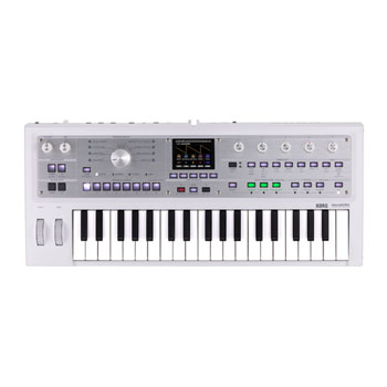 Korg microKORG 2 Synthesizer - White LN144542 - MICROKORG2-WH