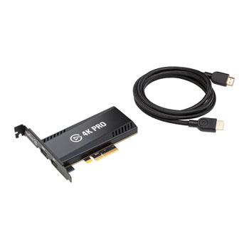 Elgato 4K Pro Ultra HD HDR10 PCIe Video Gaming Capture Card