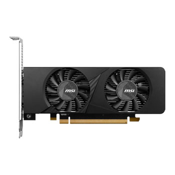 MSI NVIDIA GeForce RTX 3050 LP 6GB OC Ampere Graphics Card