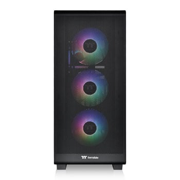 Thermaltake S250 Tg Argb Mid Tower Pc Case Black Ln145058 - Ca-1y6 