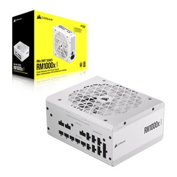 Corsair RMx SHIFT White Series 1000W 80+ Gold PCIE 5.0 Fully