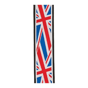 D'Addario Nylon Woven Guitar Strap, Union Jack LN146385 - 50A11 | SCAN UK