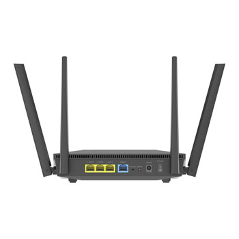 ASUS RT-AX52 WiFi 6 AX1800 Dual-Band Extendable Router LN146605 ...