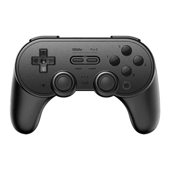 8BitDo Pro 2 Bluetooth Black Hall Edition Gamepad LN147692 - RET00409 ...