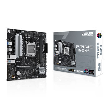 Refurbished - ASUS PRIME B650M-R DDR5 PCIe 4.0 MicroATX Open Box ...