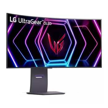 LG UltraGear 39" 39GS95QE-B UWQHD Curved FreeSync Premium Pro OLED ...