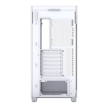 Corsair 3500X ARGB White Tempered Glass Mid-Tower ATX Case LN148108 ...