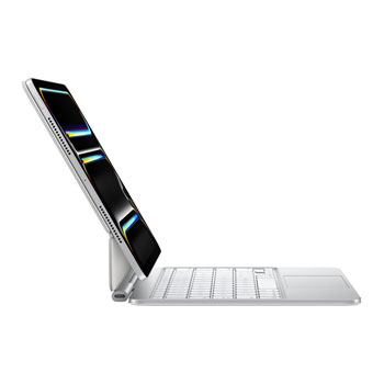 Apple Magic Keyboard for 11-inch White iPad Pro (M4) - British English