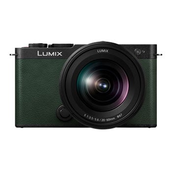 Panasonic Lumix S9 Green Mirrorless Camera with S 20-60mm Lens