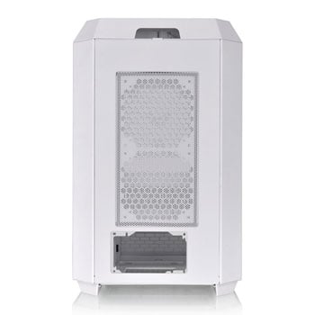 Thermaltake The Tower 300 White Micro Tower Tempered Glass PC Gaming ...