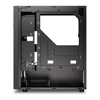 Sharkoon RGB Wave Black Mid-Tower Tempered Glass PC Gaming Case ...