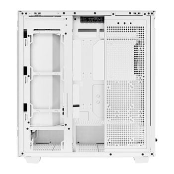 Sharkoon Rebel C50 RGB White Mid Tower Metal PC Gaming Case LN149783 ...