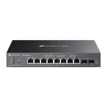 tp-link SG2210XMP-M2 10 Port Omada PoE+ Managed Smart Switch