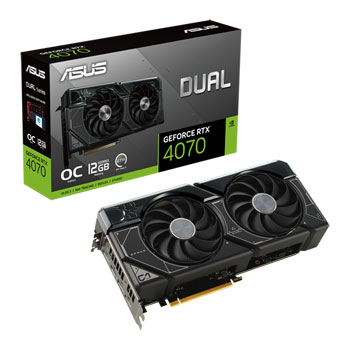 Refurbished ASUS NVIDIA GeForce RTX 4070 12GB DUAL OC Ada Lovelace