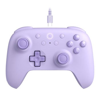 8BitDo Ultimate 2C Purple Wired Controller Hall Effect for PC/Android ...