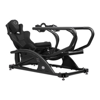 Photos - Computer Cooling Cooler Master Dyn X Simulator Cockpit, Chair and Slider Bundle 