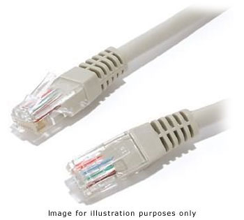 Xclio CAT6 20M Snagless Moulded Gigabit Ethernet Cable RJ45 Grey LN19329 -  ERT-620