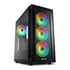 Sharkoon TG6M RGB Black Mid-Tower Tempered Glass PC Gaming Case ...