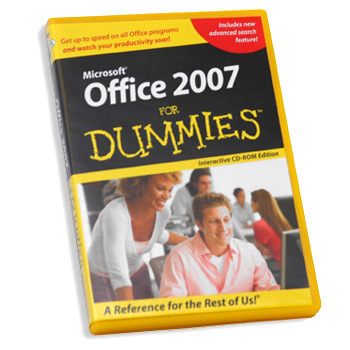 Microsoft Office 2007 for Dummies - Interactive Training PC CD-ROM LN21801  - AEDOFFJAN08 | SCAN UK