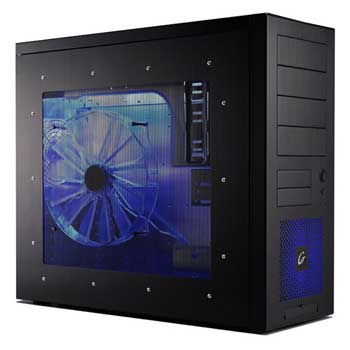 Lian-Li PC-7 YCF B Plus II Aluminium Black Midi Tower Case With Side ...