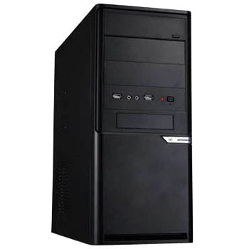 CiT 2002 Black Tower ATX Form Factor LN26200 - CIT2002 | SCAN UK