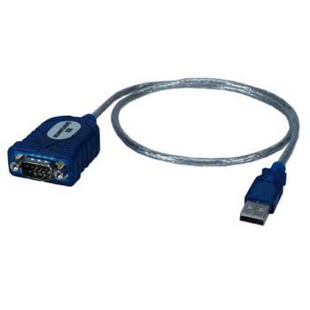 Newlink USB To x1 Serial (Male) Converter Cable NLUSB-0039 LN6656 | SCAN UK