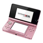 3ds deals coral pink