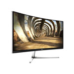 34 inch LG 34UC97 LED - Curved 4K IPS Monitor LN63042 | SCAN UK