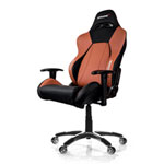 AKRacing Premium V2 Gaming Chair in Black Brown Suitable for Home