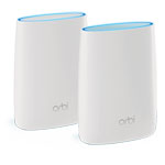 NETGEAR Orbi Whole Home Wi-Fi System 4000sq ft Coverage AC3000 Tri-Band ...