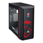 CoolerMaster Red MSI Dragon MasterBox 5 PC Gaming Case LN80925 -  MCX-B5S2-KWNN-03-MI | SCAN UK