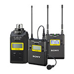 Sony UWP D16 ENG UHF Wireless Set LN92151 UWP D16 K33 SCAN UK