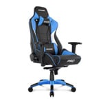 AKRacing Masters Series BLACK BLUE Pro Gaming Chair LN92372 AK