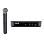 Shure BLX Wireless Systems w BETA58 Microphone LN103838 BLX24UK