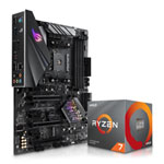 AMD Ryzen 7 3700X CPU & ASUS ROG STRIX B450-F GAMING Motherboard 