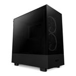 NZXT H5 Elite Black Mid Tower Tempered Glass PC Gaming Case