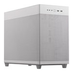 ASUS Prime AP201 Micro-ATX PC Case White LN128840 - 90DC00G3