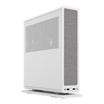 Fractal Design Ridge White SFF Mini-ITX PC Gaming Case LN129643 - FD-C ...