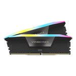 Corsair Vengeance RGB Black 32GB 7200MHz DDR5 Memory Kit LN131016