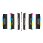 Corsair Vengeance RGB Black 32GB 7200MHz DDR5 Memory Kit LN131016