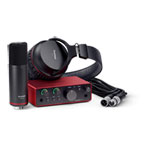 Focusrite Scarlett Solo Studio 4th Gen - Audio Interface LN138229 