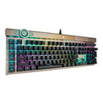 Corsair K100 RGB Limited Edition Midnight Gold Opto-Mechanical Refurbished  Gaming Keyboard LN139173 - CH-912A21A-UK/RF | SCAN UK