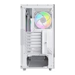 Montech XR White Mid Tower PC Case With 3x ARGB Fans LN147344 - XR (W ...