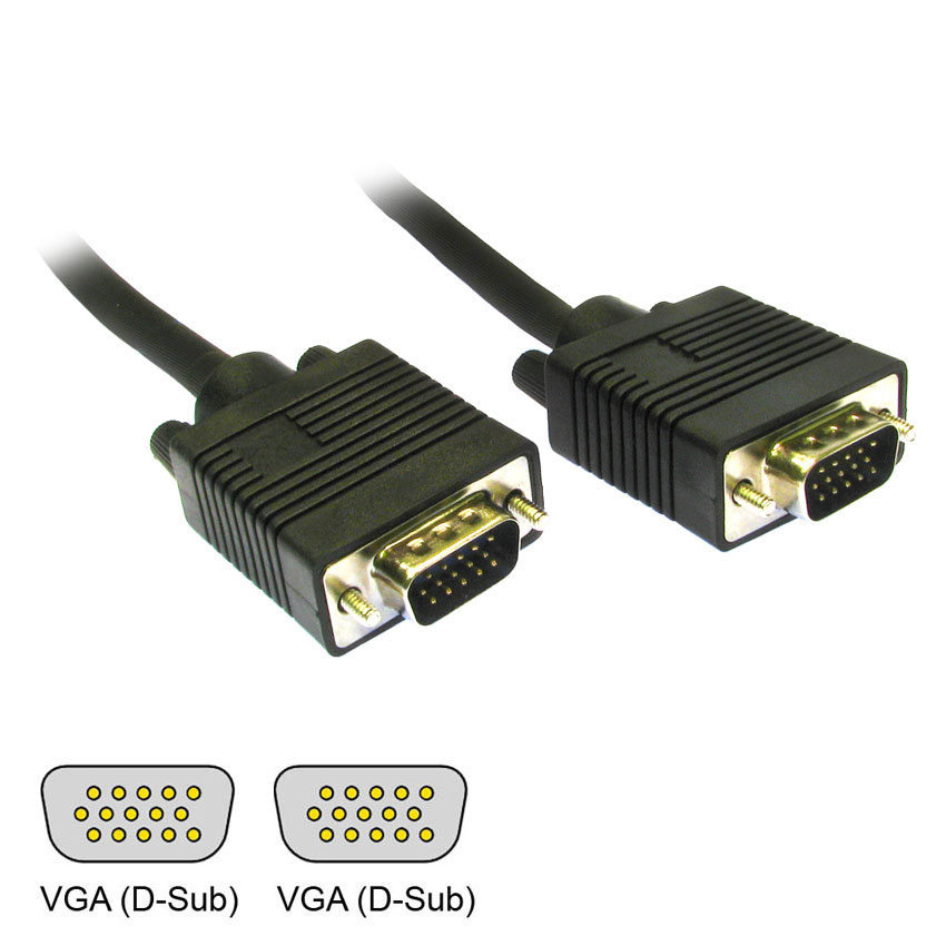 Scan SVGA D-Sub Monitor Cable - 20 Metre LN31676 - CDEX-267K | SCAN UK