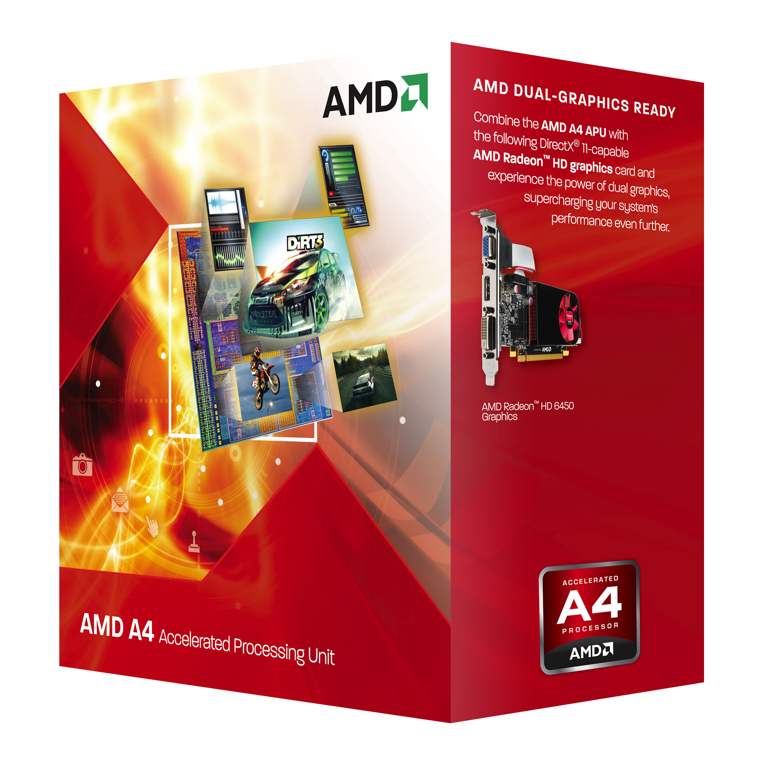 Amd a4 3300 series какой сокет