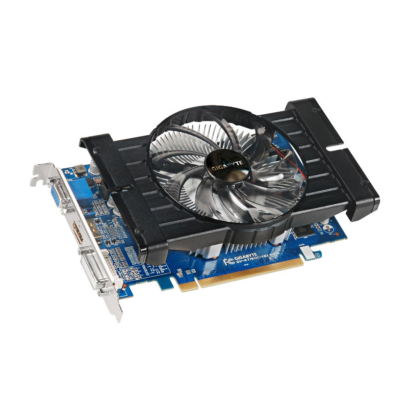 Gigabyte hd 7750 виснет