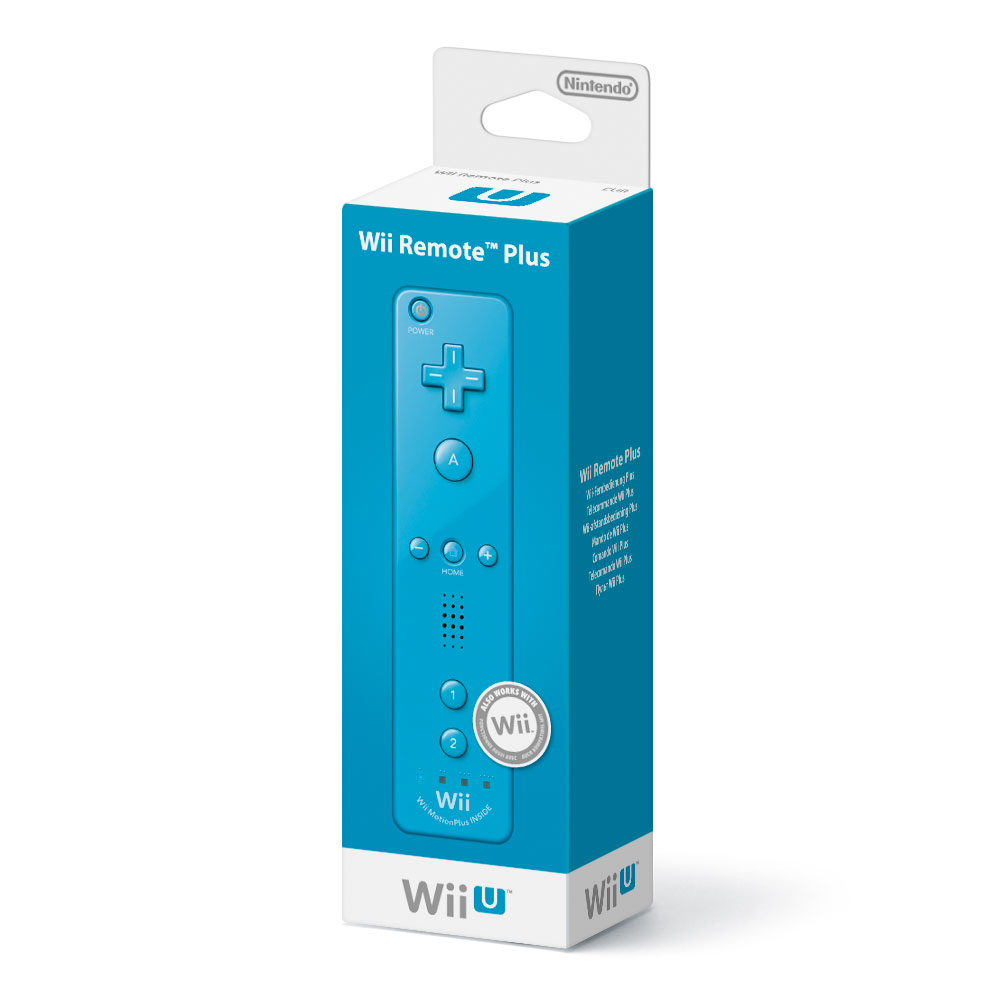 Nintendo Wii Remote Plus Blue LN47065 - NIN1020 | SCAN UK