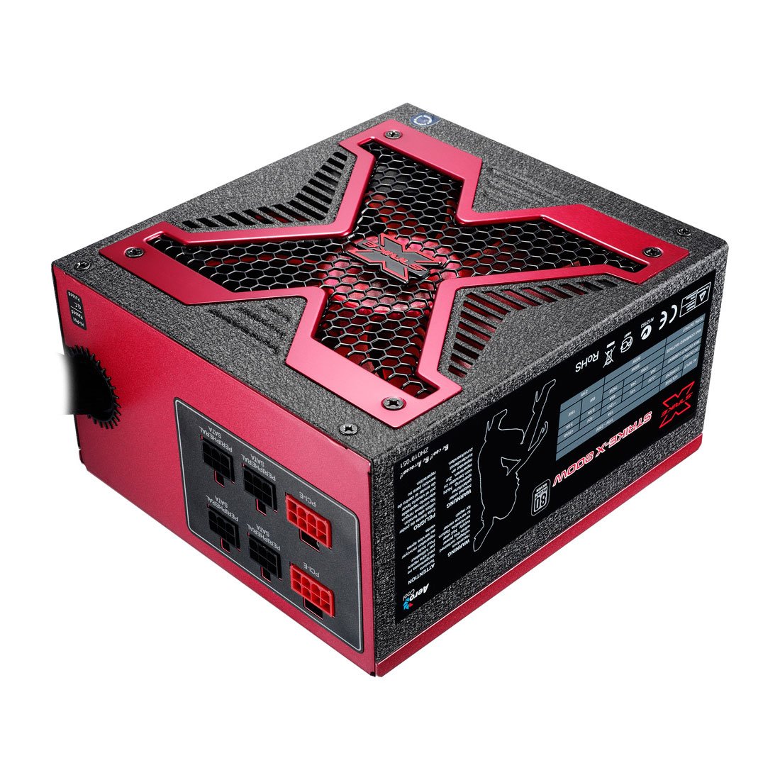 Блок питания aerocool vx plus 800w обзор