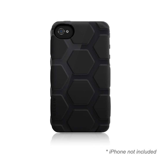 BELKIN Belkin Max 008 F8Z826CWC02 Case for iPhone - Black Hexagonal ...