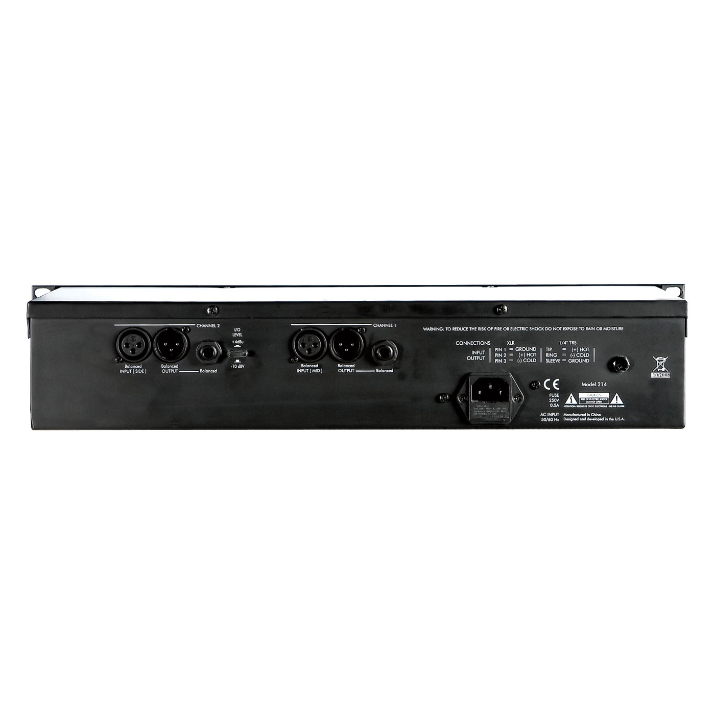 ART Pro MPA II Rack-Mounted Tube PreAmp LN48493 - ART-PROMPAIIE4 | SCAN UK